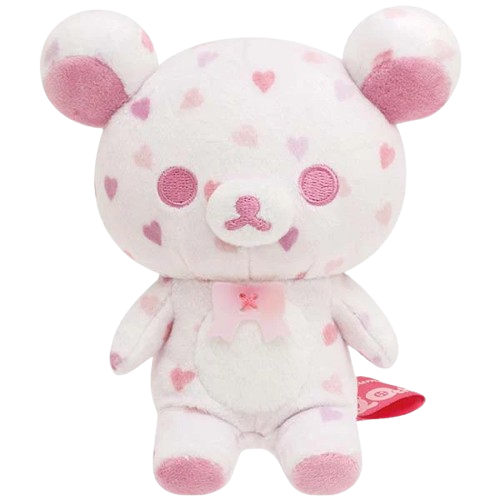 sanrio rillakuma with hearts